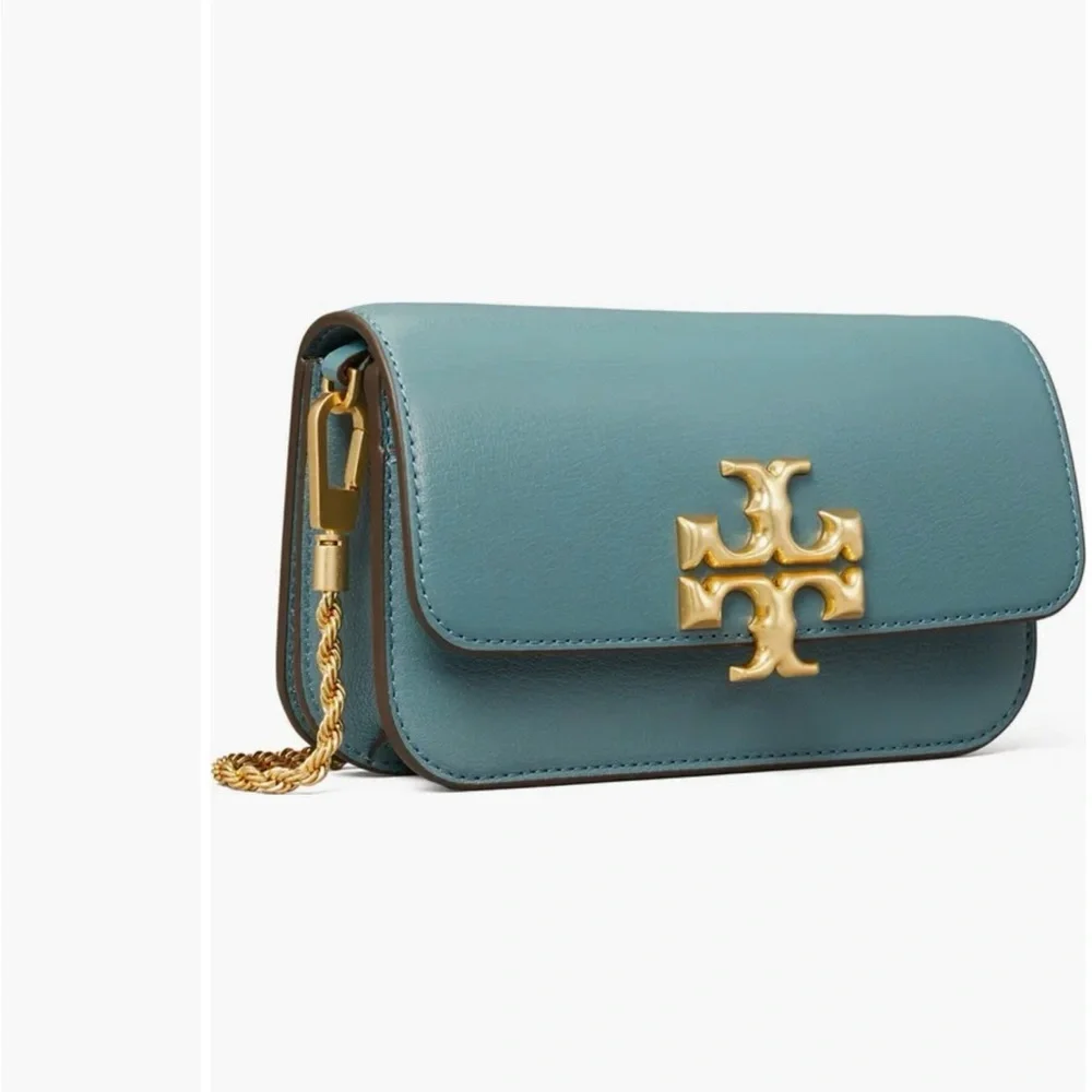 Tory Burch Eleanor Textured Phone Crossbody Wallet